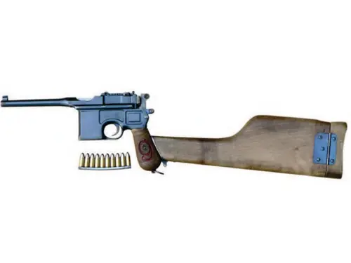 Pistolet 1896 ou C96
